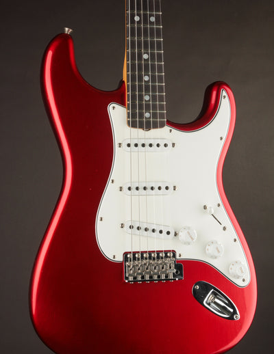 Fender Masterbuilt David Brown 1966 Stratocaster Candy Apple Red/Journeyman