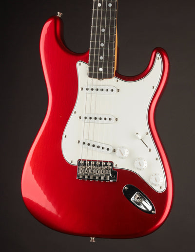 Fender Masterbuilt David Brown 1966 Stratocaster Candy Apple Red/Journeyman