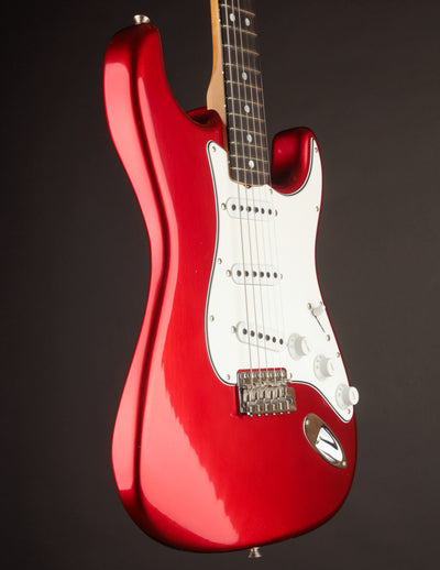 Fender Masterbuilt David Brown 1966 Stratocaster Candy Apple Red/Journeyman