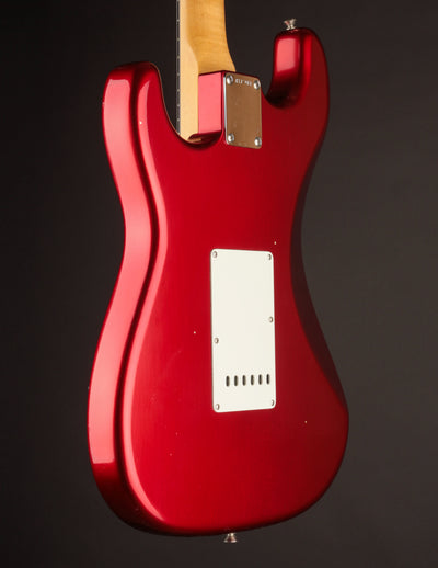 Fender Masterbuilt David Brown 1966 Stratocaster Candy Apple Red/Journeyman