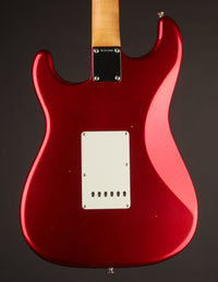 Fender Masterbuilt David Brown 1966 Stratocaster Candy Apple Red/Journeyman