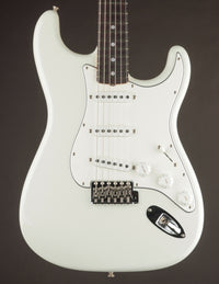 Fender Masterbuilt David Brown 1966 Stratocaster Olympic White/Journeyman