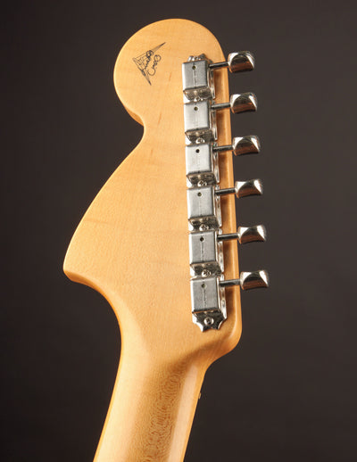 Fender Masterbuilt David Brown 1966 Stratocaster Olympic White/Journeyman