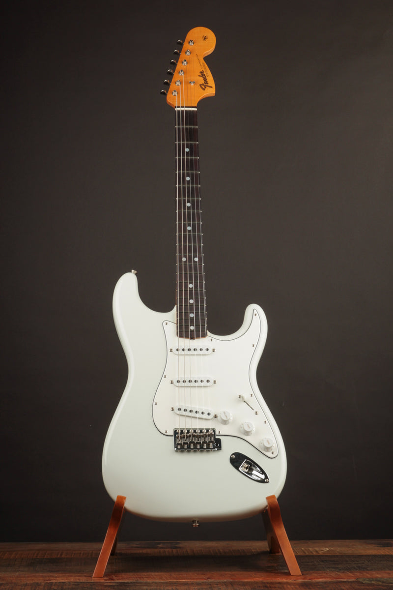 Fender Masterbuilt David Brown 1966 Stratocaster Olympic White/Journeyman