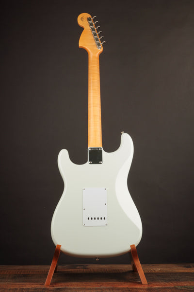 Fender Masterbuilt David Brown 1966 Stratocaster Olympic White/Journeyman
