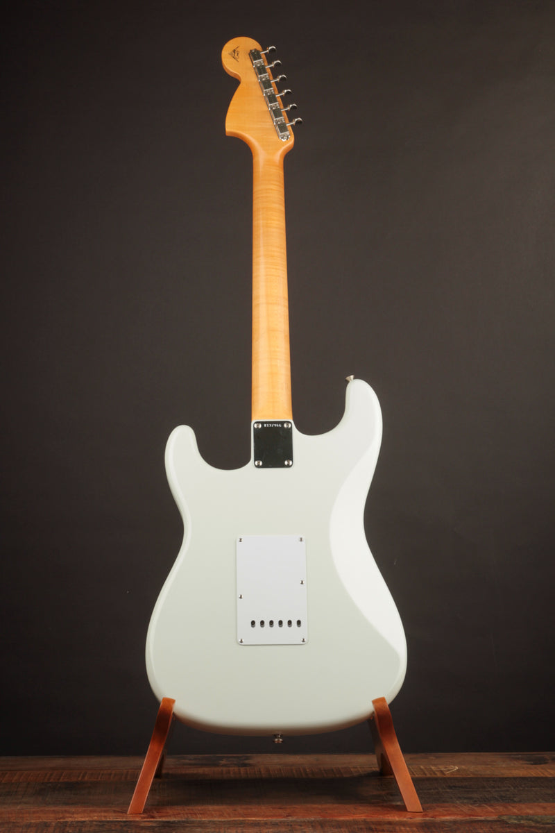 Fender Masterbuilt David Brown 1966 Stratocaster Olympic White/Journeyman
