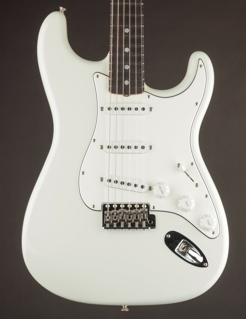Fender Masterbuilt David Brown 1966 Stratocaster Olympic White/Journeyman