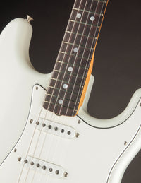Fender Masterbuilt David Brown 1966 Stratocaster Olympic White/Journeyman
