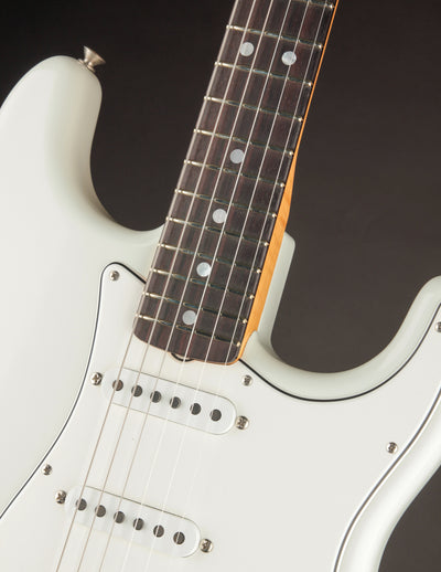 Fender Masterbuilt David Brown 1966 Stratocaster Olympic White/Journeyman
