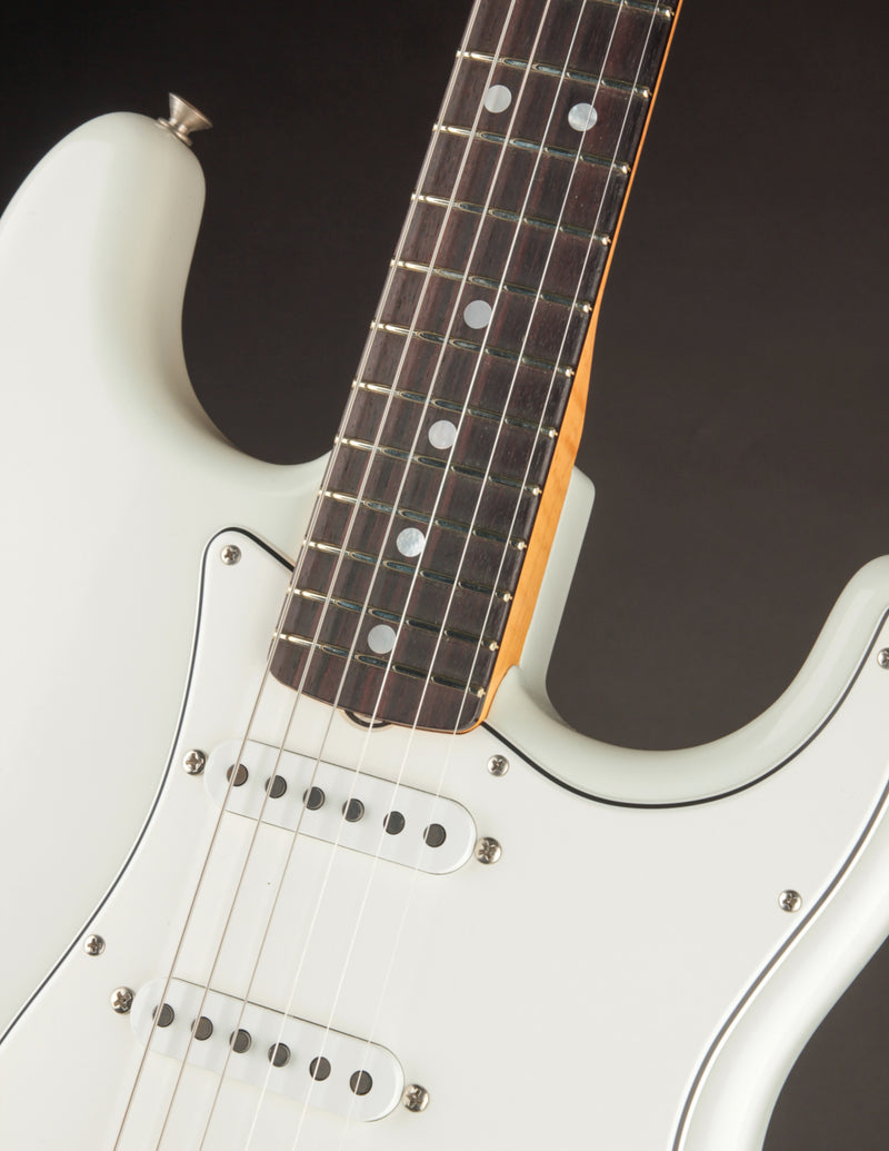 Fender Masterbuilt David Brown 1966 Stratocaster Olympic White/Journeyman