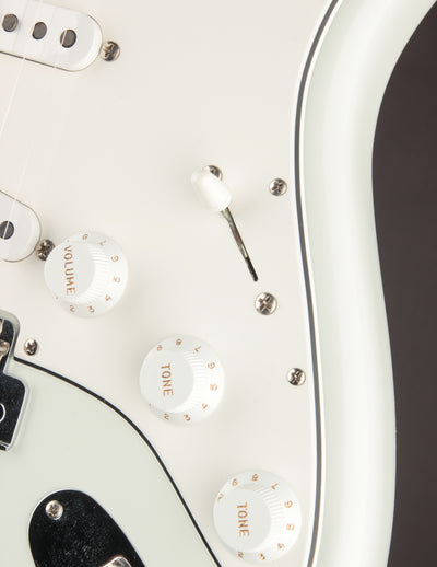 Fender Masterbuilt David Brown 1966 Stratocaster Olympic White/Journeyman