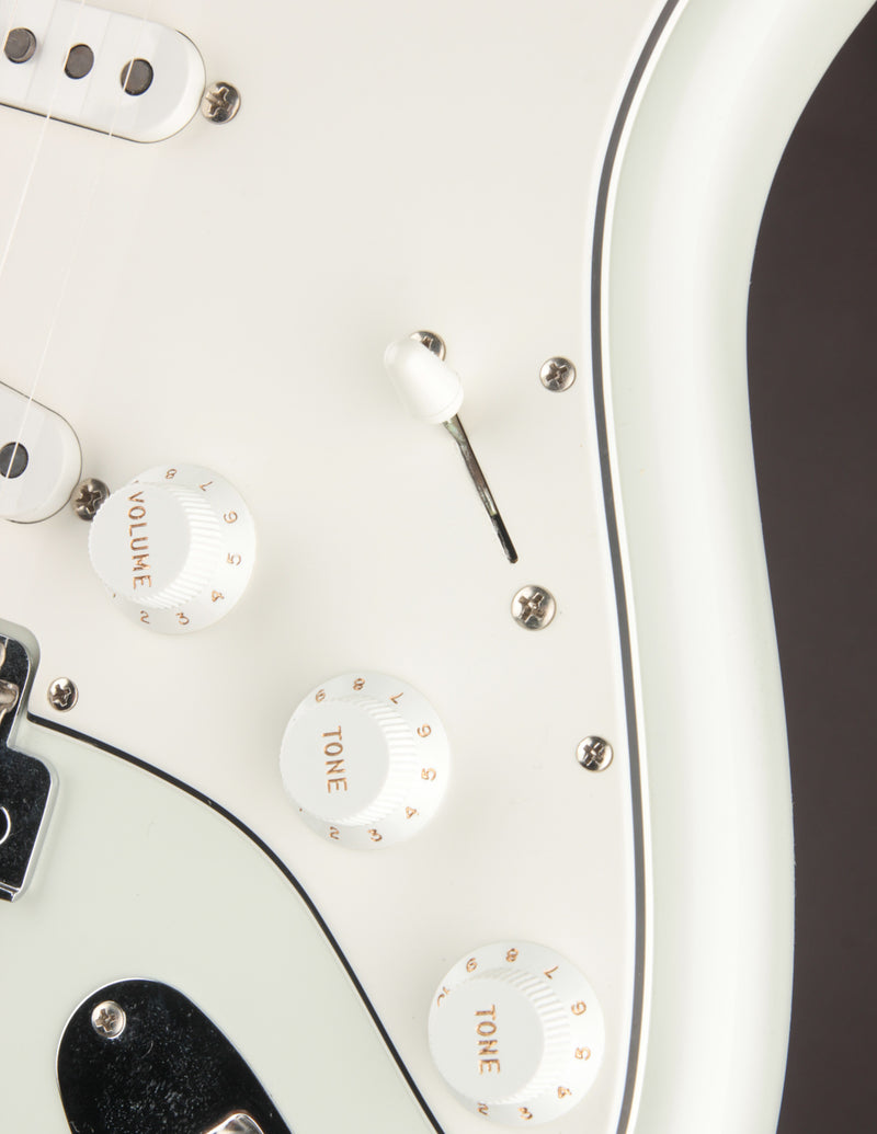 Fender Masterbuilt David Brown 1966 Stratocaster Olympic White/Journeyman
