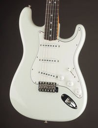 Fender Masterbuilt David Brown 1966 Stratocaster Olympic White/Journeyman