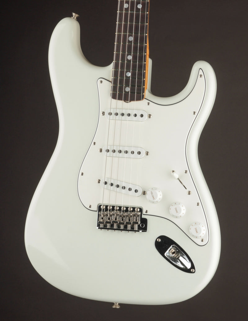 Fender Masterbuilt David Brown 1966 Stratocaster Olympic White/Journeyman