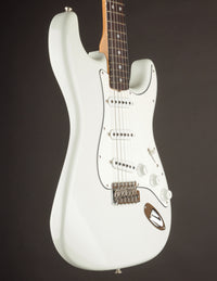 Fender Masterbuilt David Brown 1966 Stratocaster Olympic White/Journeyman