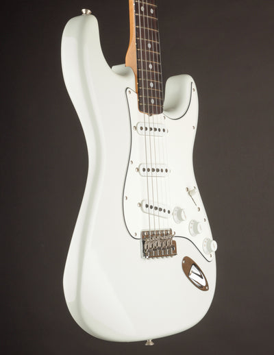 Fender Masterbuilt David Brown 1966 Stratocaster Olympic White/Journeyman