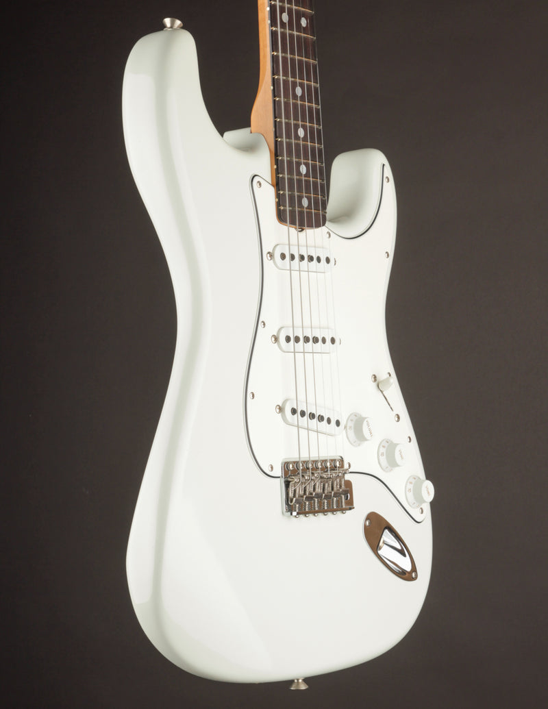 Fender Masterbuilt David Brown 1966 Stratocaster Olympic White/Journeyman