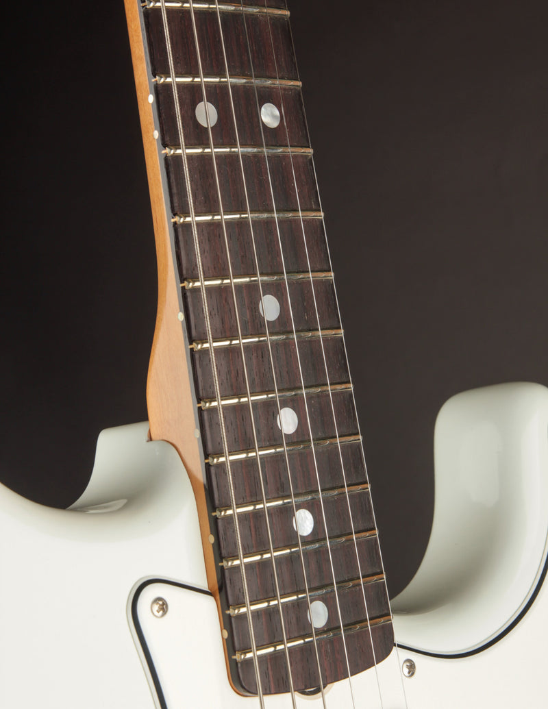 Fender Masterbuilt David Brown 1966 Stratocaster Olympic White/Journeyman