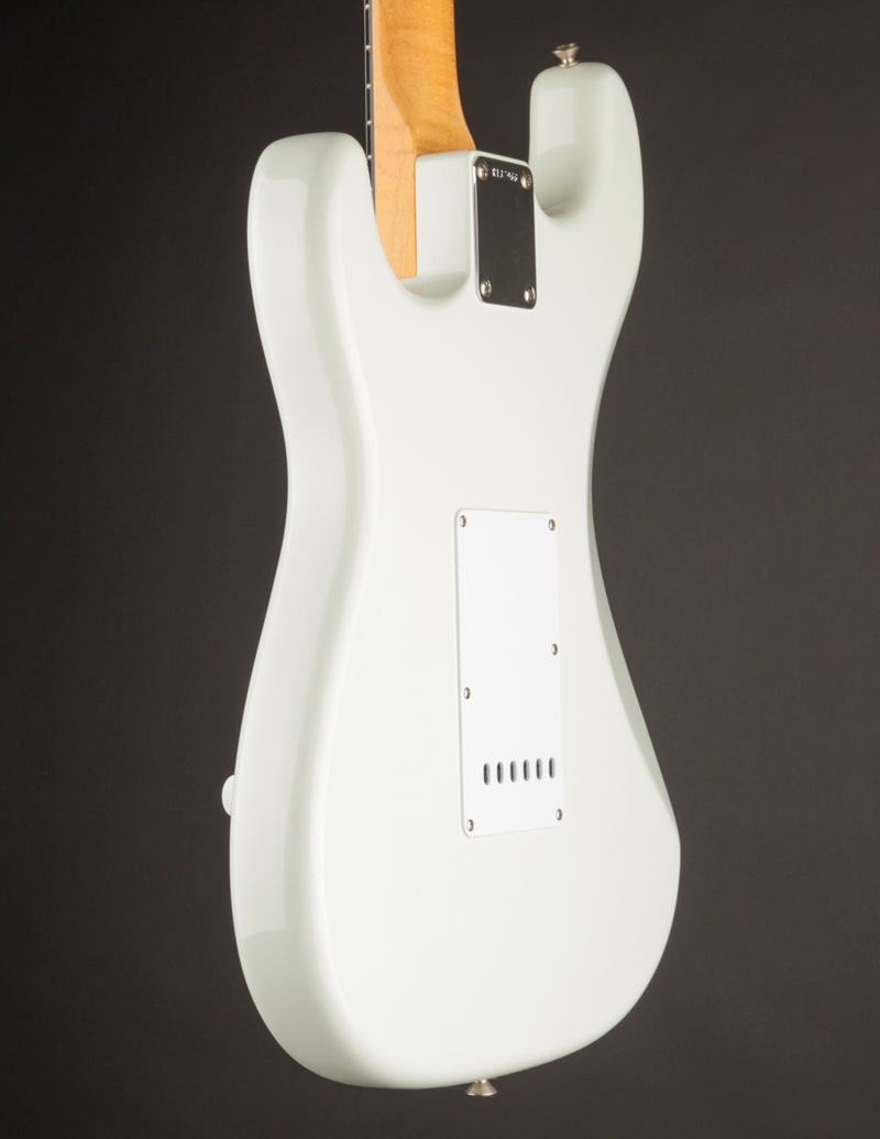 Fender Masterbuilt David Brown 1966 Stratocaster Olympic White/Journeyman