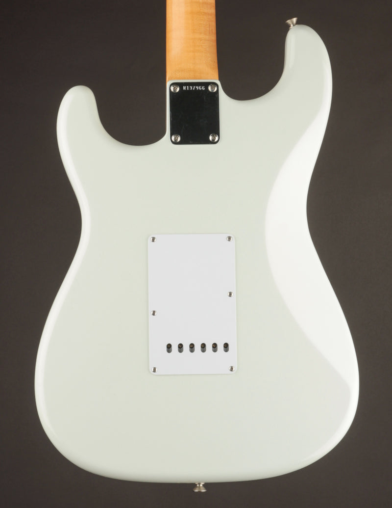 Fender Masterbuilt David Brown 1966 Stratocaster Olympic White/Journeyman