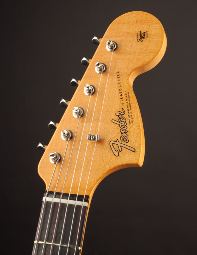 Fender Masterbuilt David Brown 1966 Stratocaster Olympic White/Journeyman
