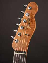 Fender Masterbuilt David Brown 1967 Tele Custom 3-Tone Sunburst/Relic