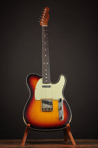 Fender Masterbuilt David Brown 1967 Tele Custom 3-Tone Sunburst/Relic