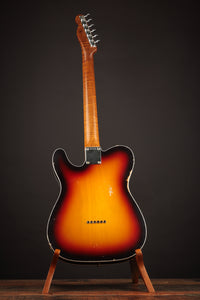 Fender Masterbuilt David Brown 1967 Tele Custom 3-Tone Sunburst/Relic