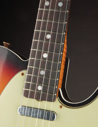Fender Masterbuilt David Brown 1967 Tele Custom 3-Tone Sunburst/Relic