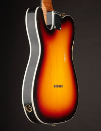 Fender Masterbuilt David Brown 1967 Tele Custom 3-Tone Sunburst/Relic