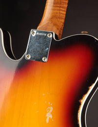 Fender Masterbuilt David Brown 1967 Tele Custom 3-Tone Sunburst/Relic