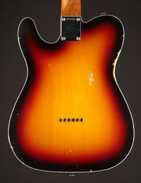 Fender Masterbuilt David Brown 1967 Tele Custom 3-Tone Sunburst/Relic