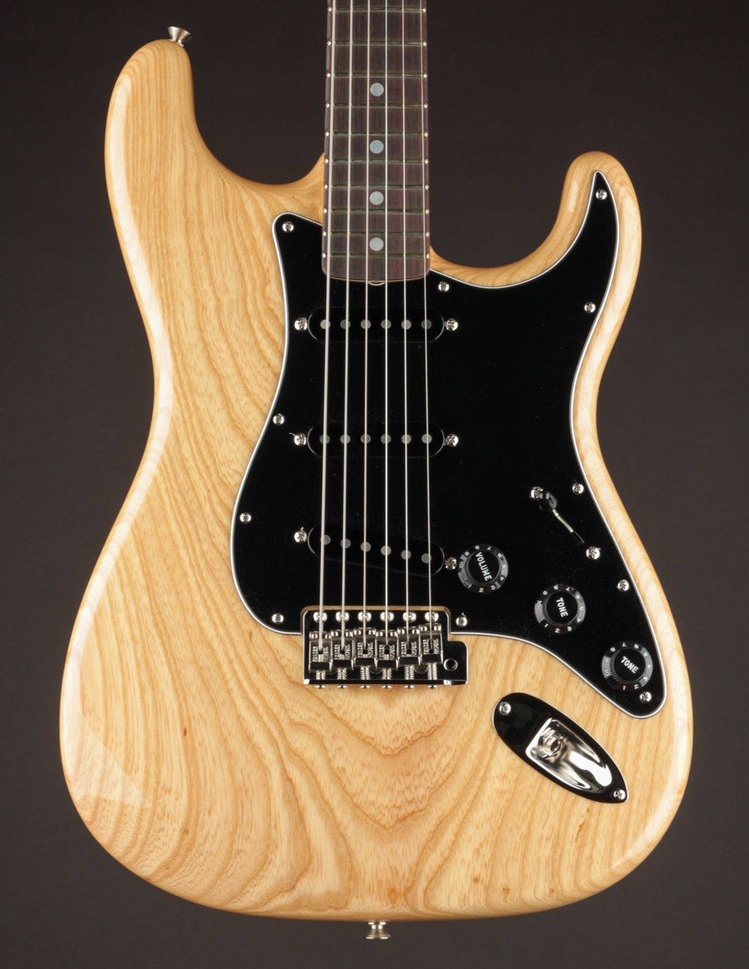 Fender Masterbuilt David Brown 1972 Stratocaster Natural Pearl/NOS