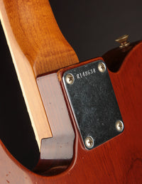 Fender Masterbuilt David Brown 'Lap Steel' Telecaster Walnut/Journeyman
