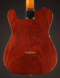 Fender Masterbuilt David Brown 'Lap Steel' Telecaster Walnut/Journeyman