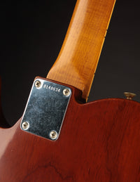 Fender Masterbuilt David Brown 'Lap Steel' Telecaster Walnut/Journeyman