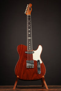 Fender Masterbuilt David Brown 'Lap Steel' Telecaster Walnut/Journeyman