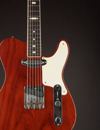 Fender Masterbuilt David Brown 'Lap Steel' Telecaster Walnut/Journeyman