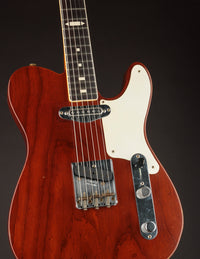 Fender Masterbuilt David Brown 'Lap Steel' Telecaster Walnut/Journeyman