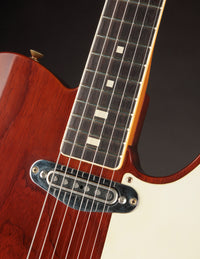 Fender Masterbuilt David Brown 'Lap Steel' Telecaster Walnut/Journeyman