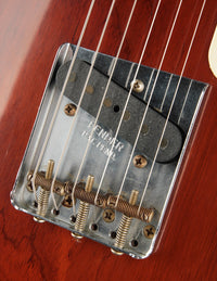 Fender Masterbuilt David Brown 'Lap Steel' Telecaster Walnut/Journeyman