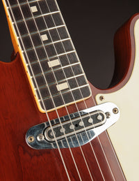 Fender Masterbuilt David Brown 'Lap Steel' Telecaster Walnut/Journeyman