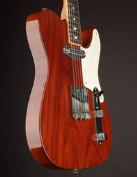 Fender Masterbuilt David Brown 'Lap Steel' Telecaster Walnut/Journeyman