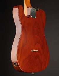 Fender Masterbuilt David Brown 'Lap Steel' Telecaster Walnut/Journeyman
