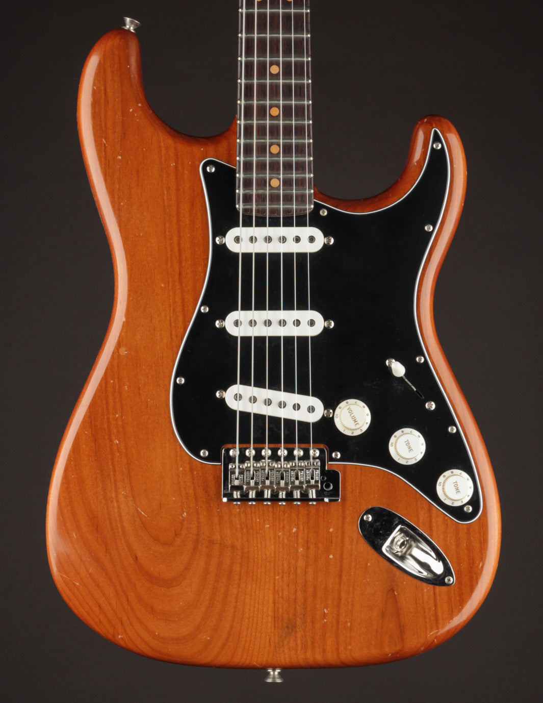 Fender Masterbuilt Dennis Galuszka '60s Strat Aged Natural/Journeyman