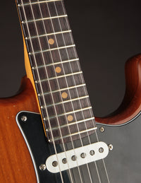 Fender Masterbuilt Dennis Galuszka '60s Strat Aged Natural/Journeyman