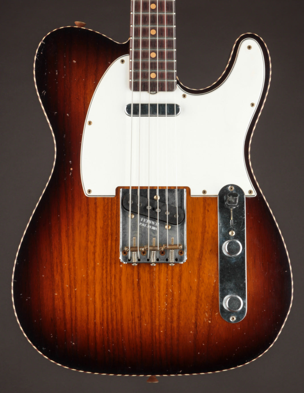 Fender TME-Spec Masterbuilt Dennis Galuszka '60s Tele Custom