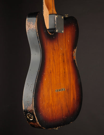 Fender Masterbuilt Greg Fessler 1955 Telecaster 2-Tone Sunburst/Relic