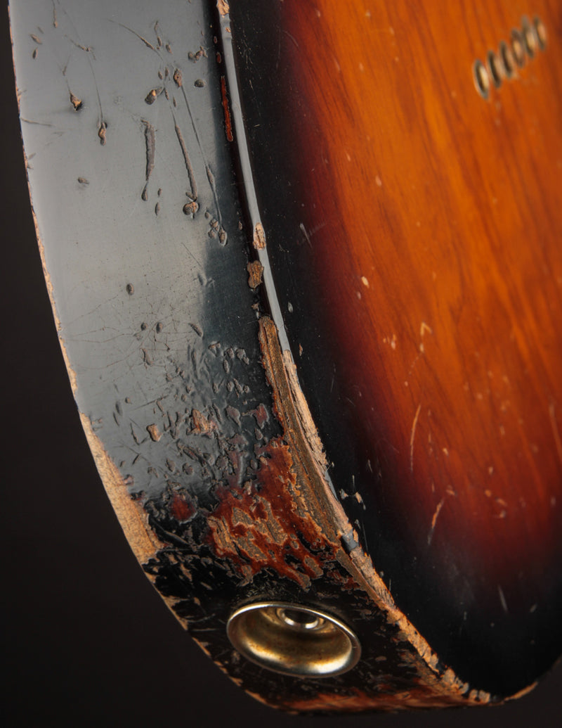 Fender Masterbuilt Greg Fessler 1955 Telecaster 2-Tone Sunburst/Relic