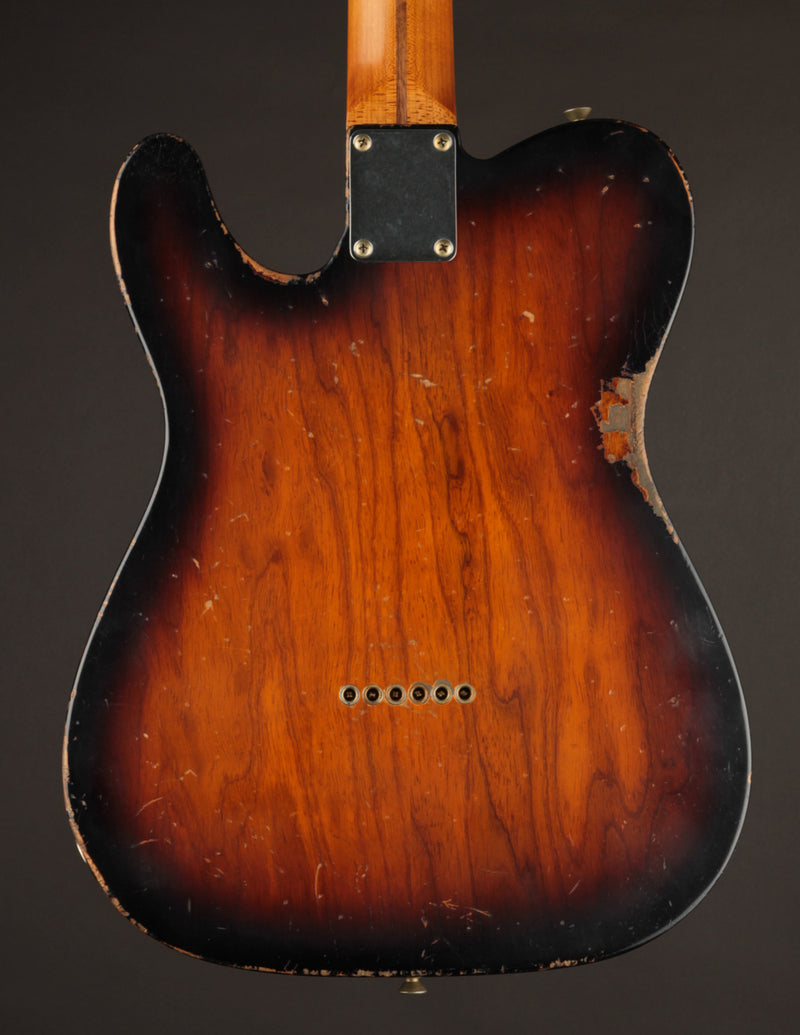 Fender Masterbuilt Greg Fessler 1955 Telecaster 2-Tone Sunburst/Relic